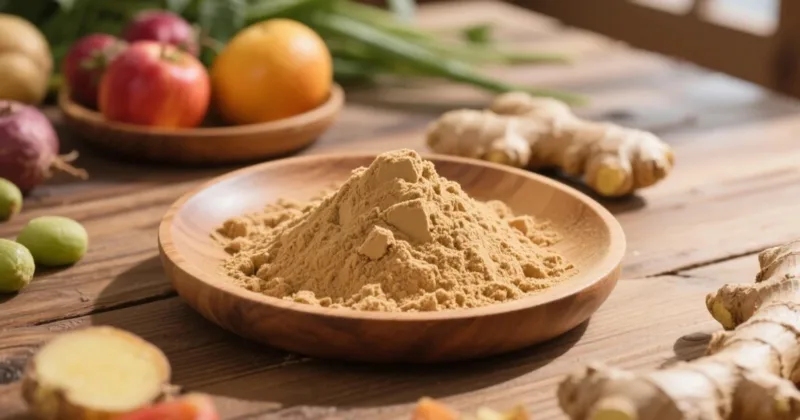 Los 10 Principales Beneficios Para La Salud Del Polvo De Jengibre Orgánico Que Debes Conocer Organic Ginger Powder