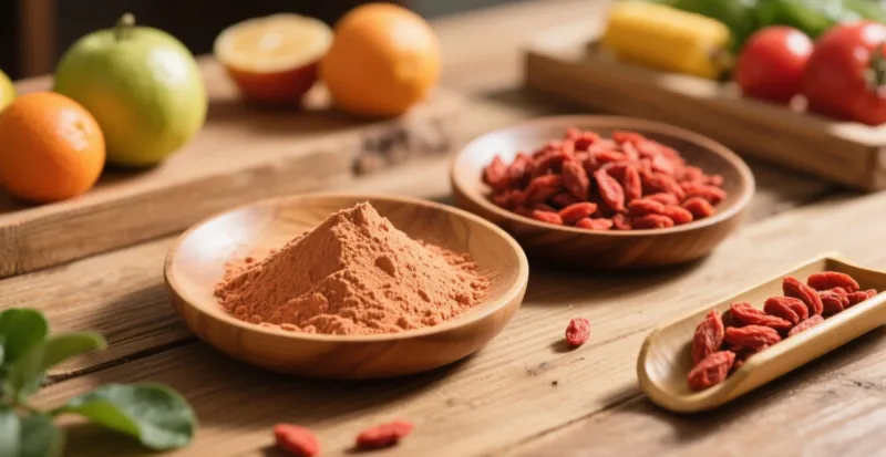 La Guía Definitiva Para Usar Bayas De Goji Secas Orgánicas En Batidos Y Aperitivos Organic Goji Berry