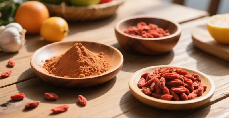 Polvo De Extracto De Goji Orgánico Vs. Polvo De Goji Normal: ¿Cuál Es La Diferencia? Organic Goji Berry