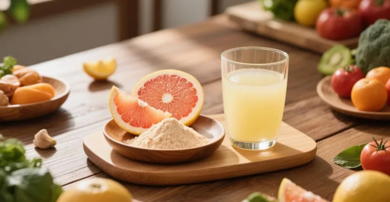 Por Qué El Polvo De Pomelo Orgánico Es El Superalimento Definitivo Para Su Salud Diaria Organic Grapefruit Powder &Amp; Juice Powder