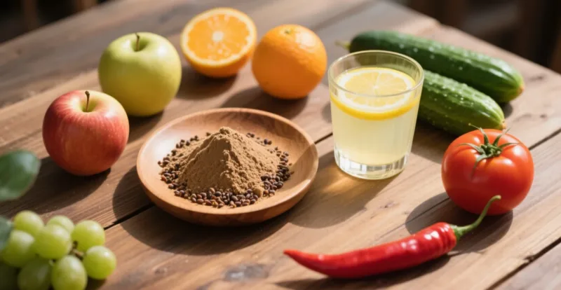 Por Qué El Polvo De Extracto De Semilla De Uva Orgánico Es Imprescindible Para Su Rutina Diaria De Bienestar Organic Grapeseed Extract Powder