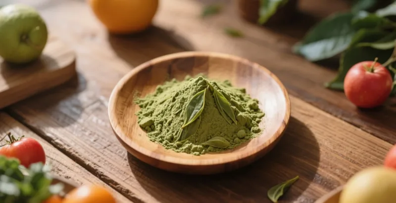 Cómo El Polvo De Extracto De Té Verde Orgánico Mejora El Perfil Antioxidante De Su Producto Organic Green Tea Extract Powder