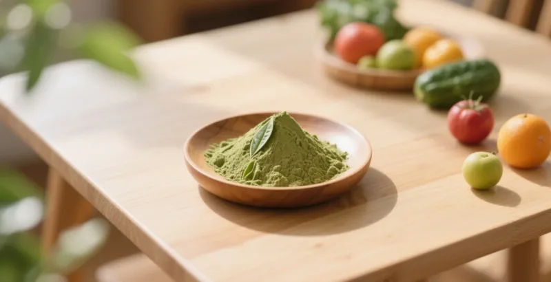 Cómo El Polvo De Extracto De Té Verde Orgánico Aumenta Naturalmente La Energía Diaria Organic Green Tea Extract Powder