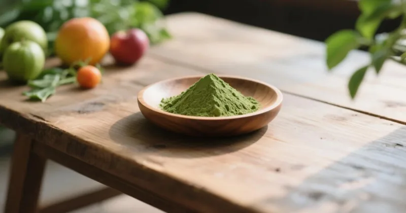 Por Qué El Polvo De Extracto De Té Verde Orgánico Es El Complemento Perfecto Para Las Bebidas Funcionales? Organic Green Tea Extract Powder