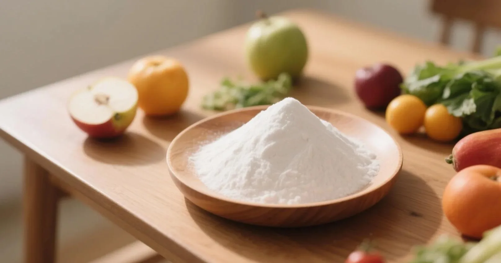 Polvo De Inulina Orgánica: Salud Intestinal Polvo De Inulina Orgánico