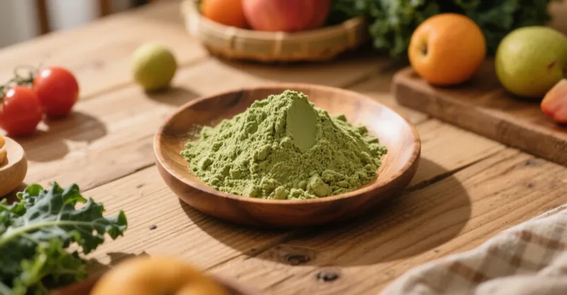 La Guía Definitiva Para Usar Polvo De Col Rizada Orgánica En Smoothies Y Jugos Organic Kale Powder
