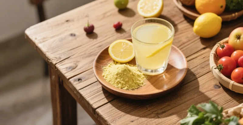 Por Qué La Harina De Limón Orgánico Es El Potenciador De Sabor Natural Perfecto Para Los Fabricantes De Alimentos Y Bebidas Organic Lemon Powder