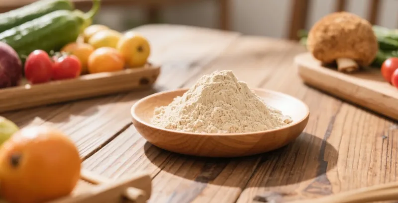 ¿Puede El Polvo De Melena De León Orgánico Ayudar A Reducir El Estrés Y La Ansiedad? Organic Lion'S Mane Powder
