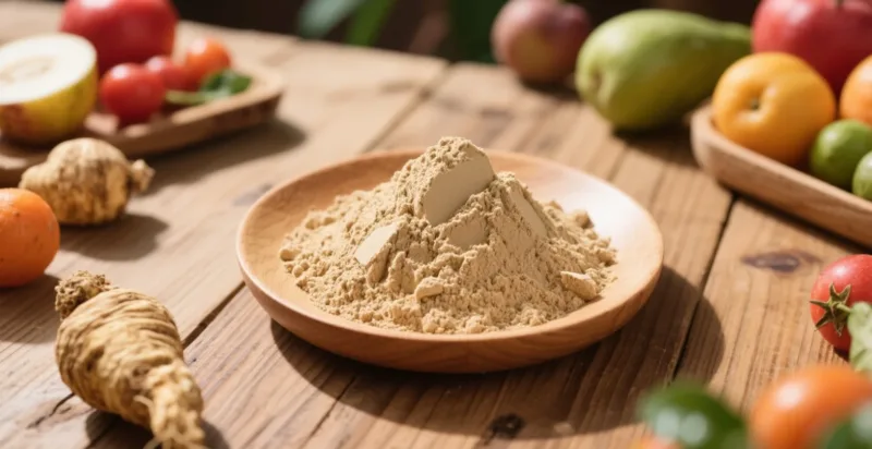 Cómo El Polvo De Maca Orgánica Aumenta Tu Energía De Forma Natural Organic Maca Powder