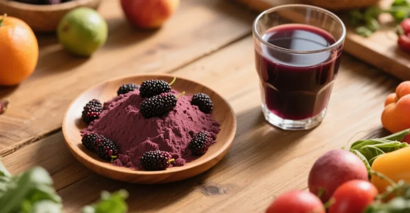 Cómo La Harina De Jugo De Mora Ecológica Apoya La Desintoxicación Natural Organic Mulberry Powder &Amp; Juice