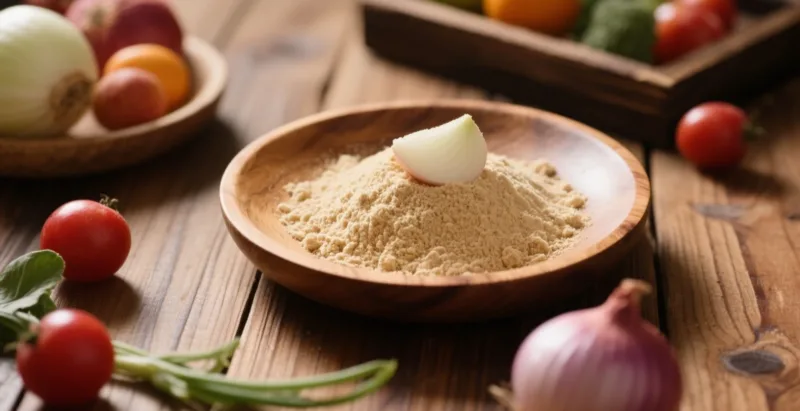 5 Sorprendentes Beneficios Para La Salud Del Polvo De Cebolla Orgánico Organic Onion Powder