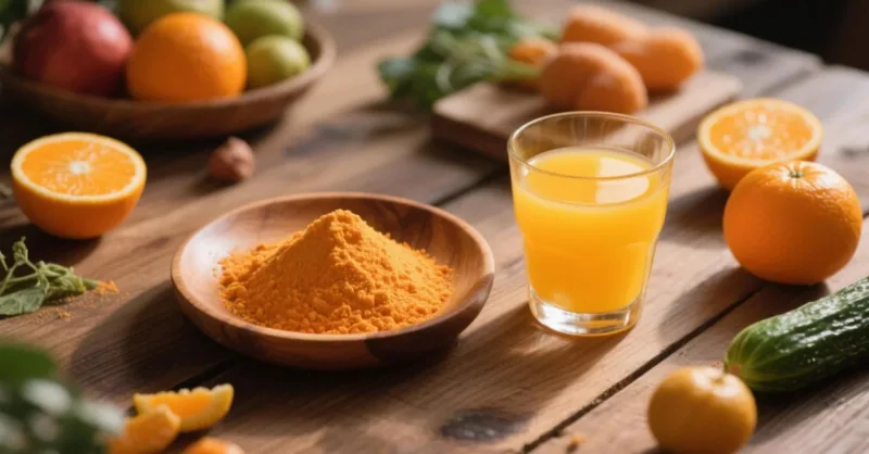 La Creciente Demanda De Polvo De Zumo De Naranja Orgánico En Alimentos Y Bebidas Funcionales Organic Orange Powder