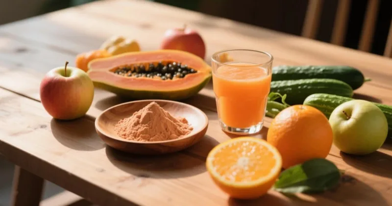 Aumentando La Actividad Enzimática De Forma Natural: El Papel Del Polvo De Papaya Orgánica En Los Nutracéuticos Organic Papaya Powder &Amp; Juice