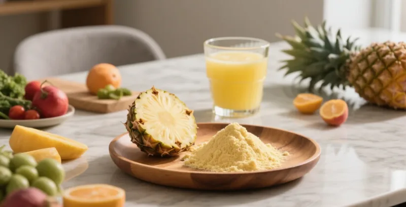 El Secreto Del Sabor Tropical: Beneficios Del Jugo De Piña En Polvo Orgánico Organic Pineapple Powder &Amp; Juice