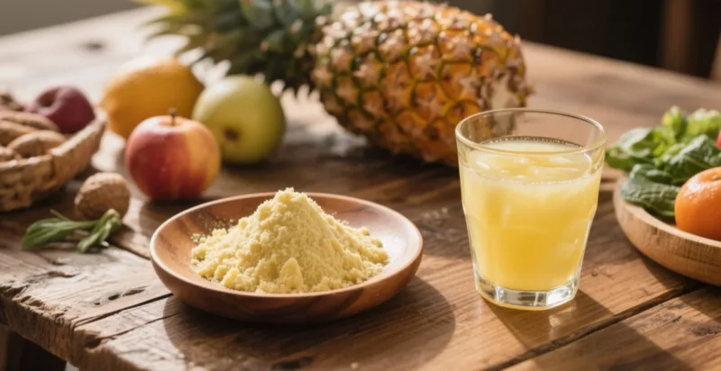 Cómo El Polvo De Piña Orgánico Realza Los Smoothies, Las Bebidas Y Los Postres Organic Pineapple Powder &Amp; Juice