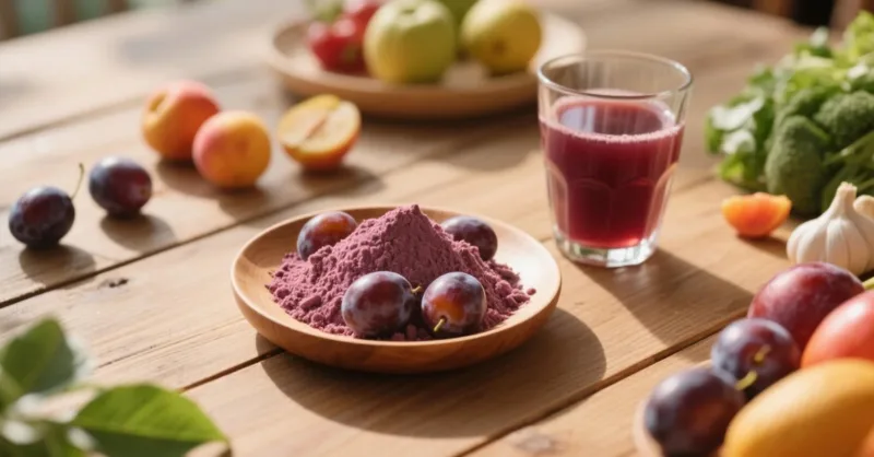 Polvo De Ciruela Pasa Para La Formulación De Productos: Aumentando El Valor Nutricional De Forma Natural Organic Prune Powder &Amp; Juice