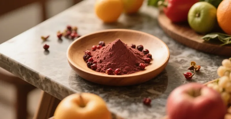 Por Qué El Polvo De Extracto De Schisandra Orgánico Está Ganando Popularidad En La Industria Nutracéutica Organic Schisandra Powder