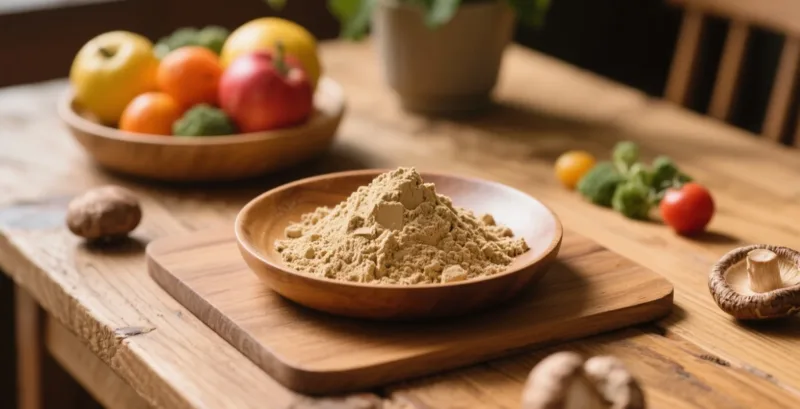 ¿Qué Hace Que La Harina De Shiitake Orgánico Y La Harina De Extracto De Shiitake Sean Una Opción De Superalimento Para La Nutrición Moderna? Organic Shiitake Powder &Amp; Extract Powder