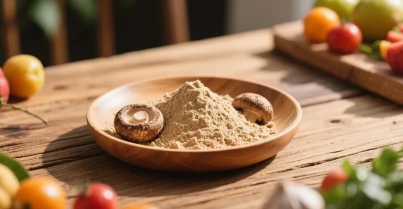 ¿Cómo Puede El Extracto De Shiitake En Polvo Orgánico Apoyar La Salud Inmunológica De Forma Natural? Organic Shiitake Powder &Amp; Extract Powder