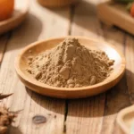 Polvo de extracto de ginseng siberiano orgánico mental