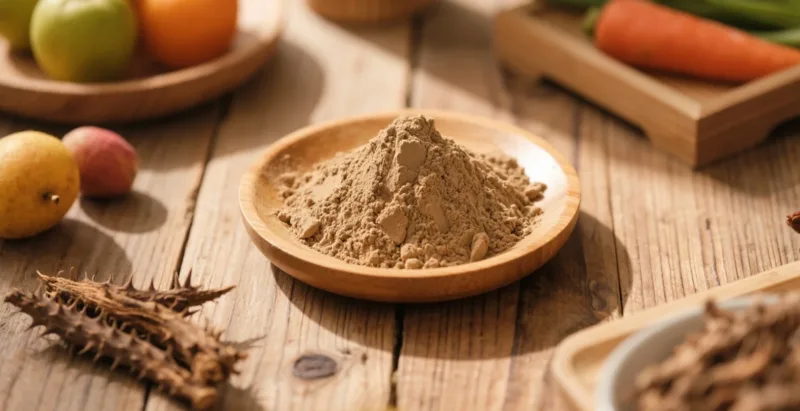 Polvo De Extracto De Ginseng Siberiano Orgánico: Una Solución Natural Para La Claridad Mental Y La Concentración Organic Siberian Ginseng Powder
