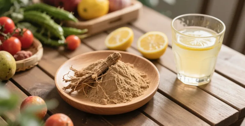 ¿Por Qué Elegir El Polvo De Raíz De Ginseng Siberiano Orgánico Para La Energía Y El Apoyo Inmunitario? Organic Siberian Ginseng Powder