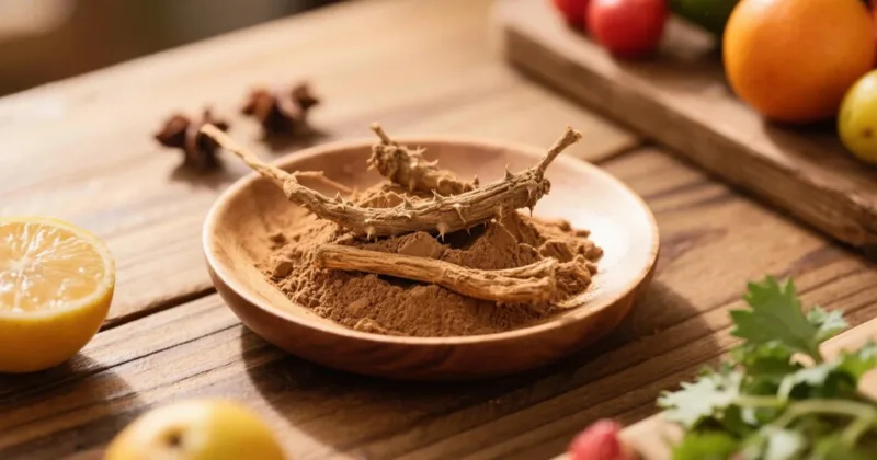 Cómo El Polvo De Raíz De Ginseng Siberiano Orgánico Mejora La Resistencia Y El Rendimiento Deportivo Organic Siberian Ginseng Powder