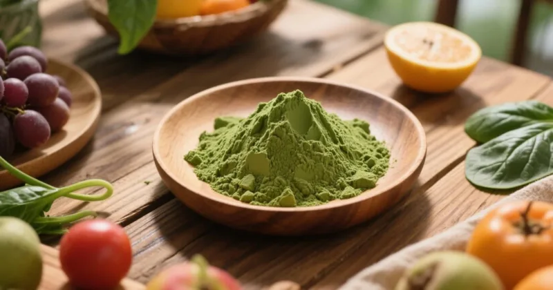 ¿Por Qué El Polvo De Espinaca Orgánica Es Tu Secreto Para La Nutrición Diaria? Organic Spinach Powder