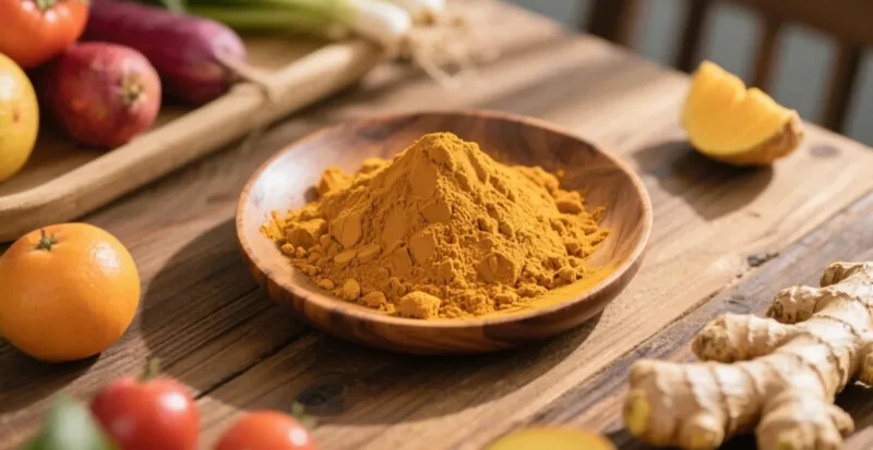 Los 5 Principales Beneficios Para La Salud Del Polvo De Extracto De Cúrcuma Orgánica Organic Turmeric Powder