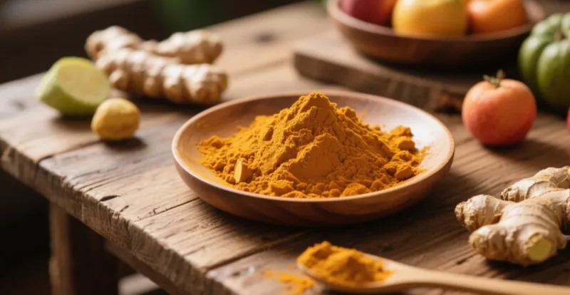 Por Qué El Polvo De Cúrcuma Ecológica Es Imprescindible En Todas Las Cocinas Organic Turmeric Powder