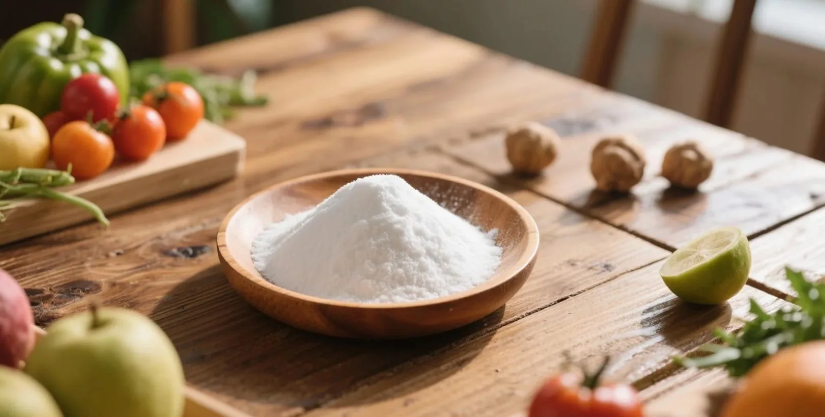 Polvo De Alulosa Orgánica Para Nutrición Deportiva Polvo De Alulosa Orgánico