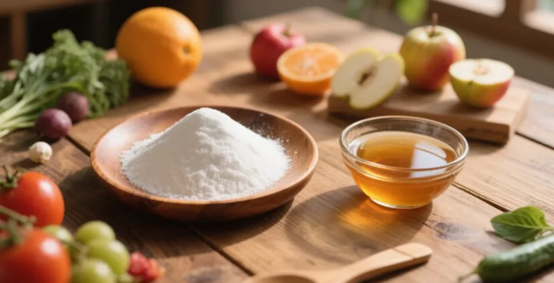 Alulosa Orgánica Vs. Eritritol: Una Comparación Completa De Rendimiento Para Fabricantes De Alimentos Organic Allulose Powder