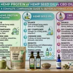 Proteína de cáñamo vs aceite de cáñamo y CBD