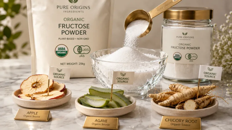 Fructosa Cristalina Orgánica: La Guía Completa B2B De Proveedores Y Formulación Organic Crystalline Fructose The Complete B2B Supplier &Amp; Formulation Guide