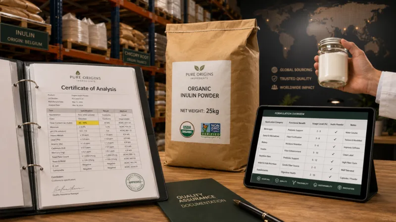 Dextrina Resistente Orgánica: La Guía Completa De Compras B2B Y Desarrollo De Formulaciones Organic Resistant Dextrin The Complete B2B Procurement &Amp; Formulation Development Guide