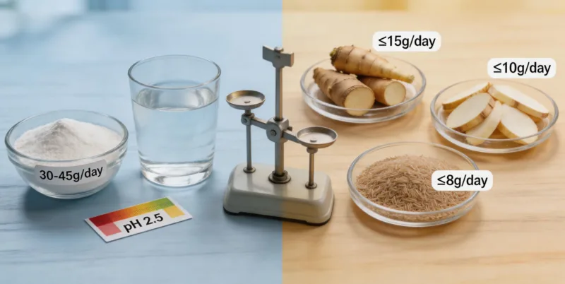 Dextrina Resistente Orgánica Vs Inulina, Fos Y Otras Fibras Prebióticas: ¿Cuál Es La Adecuada Para Su Producto? Organic Resistant Dextrin Vs Inulin, Fos &Amp; Other Prebiotic Fibers Which One Is Right For Your Product