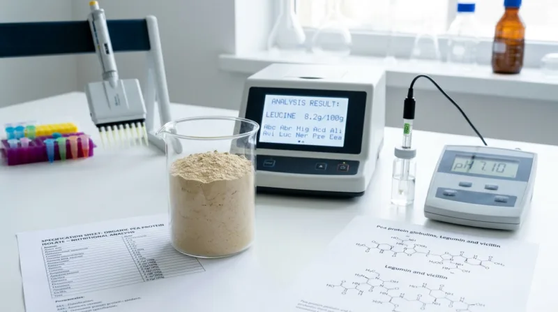 Especificaciones Técnicas De La Proteína De Guisante: Guía De Formulación Para La Industria Alimentaria Organic Pea Protein Technical Specifications &Amp; Formulation Guide For Food Manufacturers