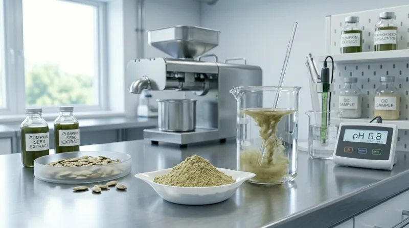 Proteína De Semillas De Calabaza: Métodos Técnicos De Procesamiento Para Fabricantes De Alimentos Organic Pumpkin Seed Protein Technical Specifications, Processing Methods, And Formulation Guide