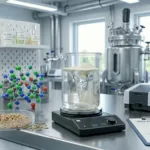 Proteína de arroz orgánica: extracción enzimática