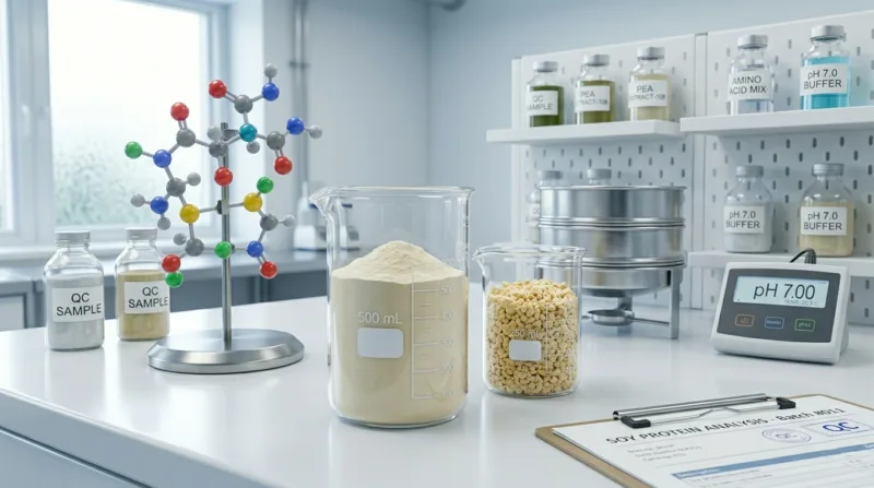 Aislado De Proteína De Soja Vs Concentrado: Especificaciones Técnicas Y Formulación Organic Soy Protein Technical Specifications, Isolate Vs. Concentrate, And Formulation Guide