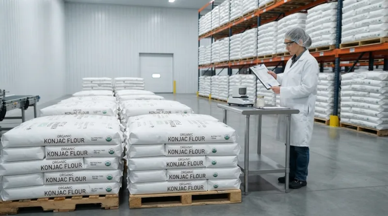 Perspectivas Del Mercado De Harina De Konjac Orgánica 2026: Tendencias, Aplicaciones Y Demanda Regional Organic Konjac Flour Market Outlook 2026 Trends, Applications And Regional Demand