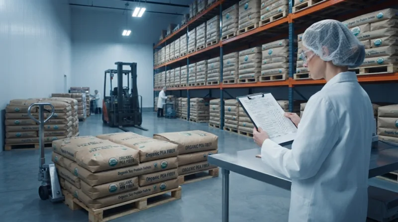 Perspectivas Del Mercado De La Fibra De Guisante Orgánica 2026: Tendencias, Aplicaciones Y Demanda Regional Organic Pea Fiber Market Outlook 2026 Trends, Applications, And Regional Demand