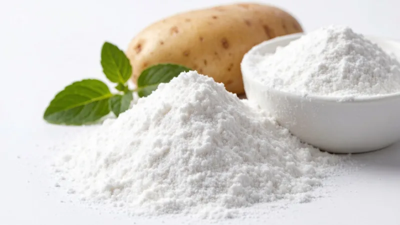 Cómo El Almidón De Patata Orgánico Mejora La Textura Y La Estabilidad En Los Alimentos Procesados: Una Guía Técnica