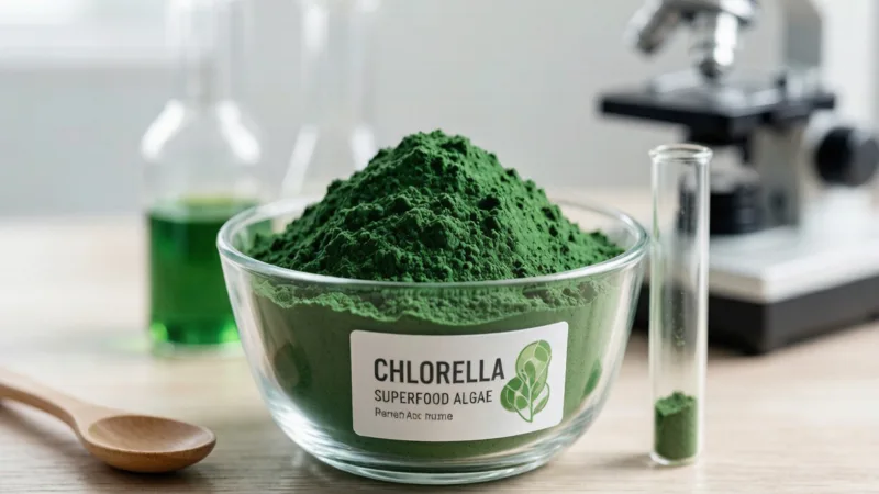 Análisis Del Mercado De La Chlorella: Tendencias De Suministro Y Estrategia De Abastecimiento B2B