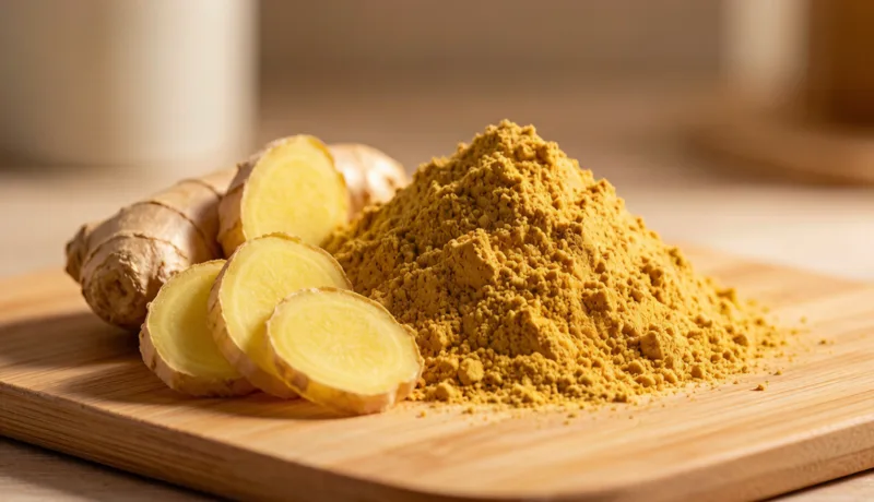 Polvo De Extracto De Jengibre Orgánico: Guía Del Comprador Sobre Beneficios, Especificaciones Y Formulación Organic Ginger Extract Buyer Guide