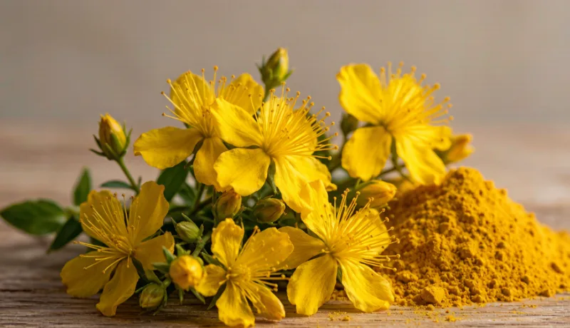 Polvo De Extracto De Hypericum Perforatum: Guía De Compra Sobre Beneficios, Especificaciones Y Formulación