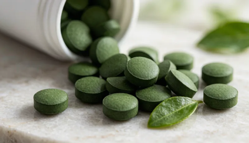 Comprimidos De Chlorella Orgánica: Guía Del Comprador Sobre Beneficios, Especificaciones Y Formulación Organic Chlorella Tablets Buyer’s Guide