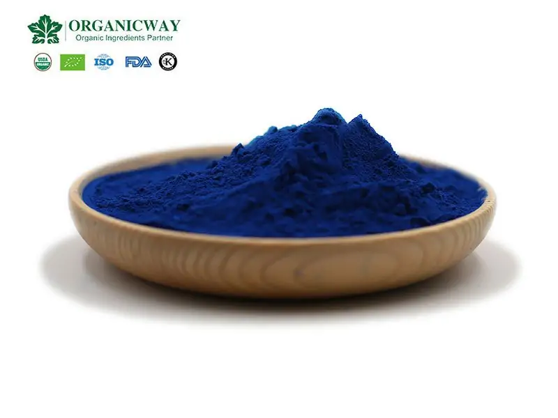 Oro Azul En La Naturaleza: Ficocianina Phycocyanin Powder